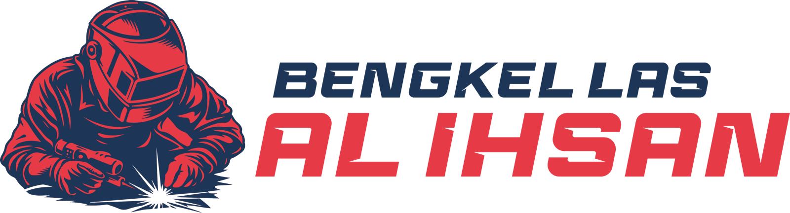 Logo Bengkel Las Al-Ihsan Bekasi